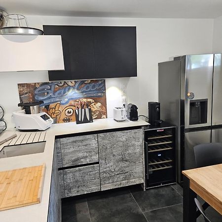 Les Fees Mer : Appart 150 M² Hypercentre Calme 10P Chamonix Exterior foto