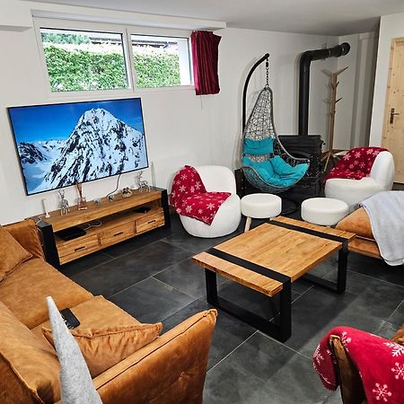 Les Fees Mer : Appart 150 M² Hypercentre Calme 10P Chamonix Exterior foto