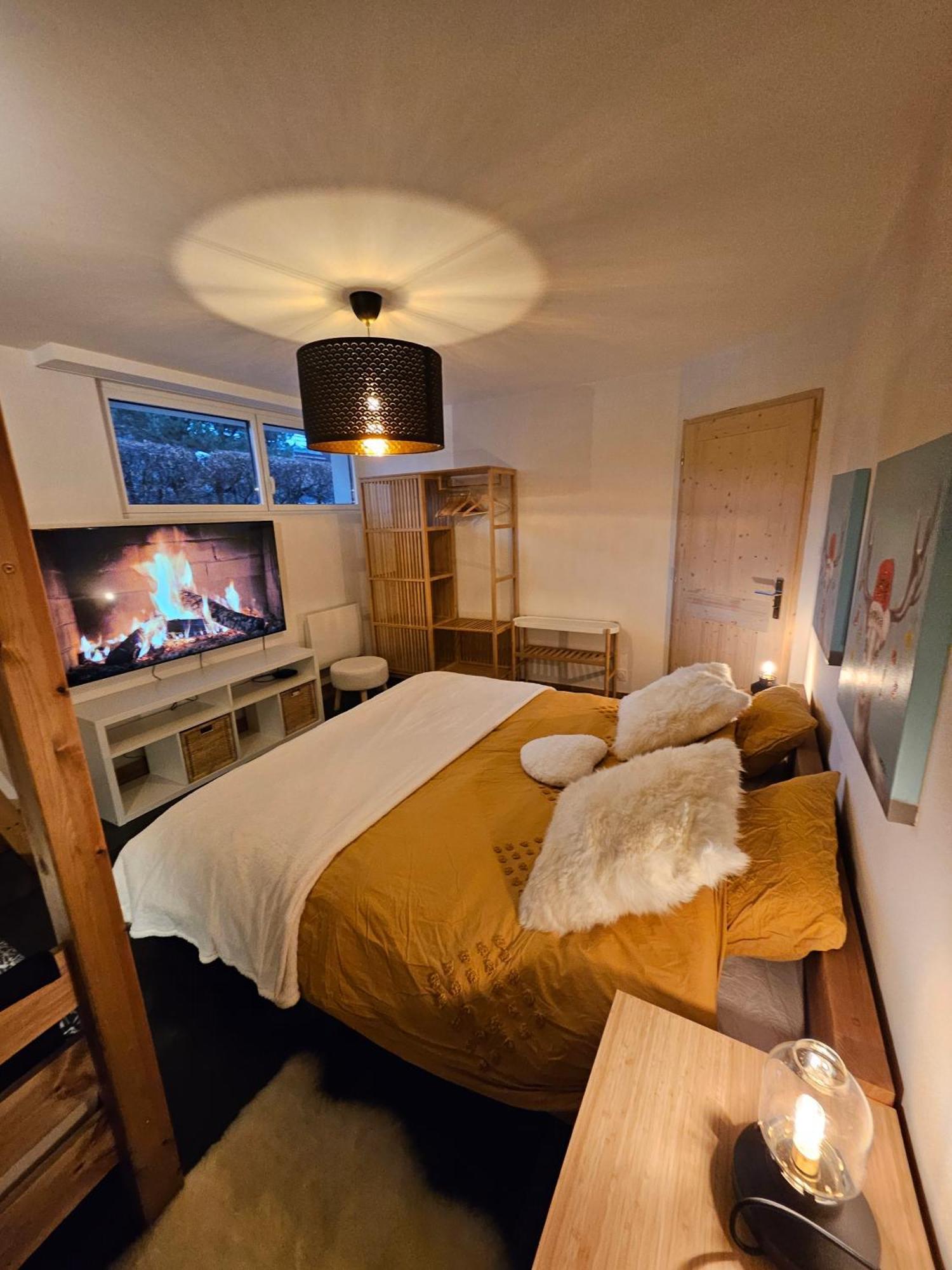 Les Fees Mer : Appart 150 M² Hypercentre Calme 10P Chamonix Exterior foto