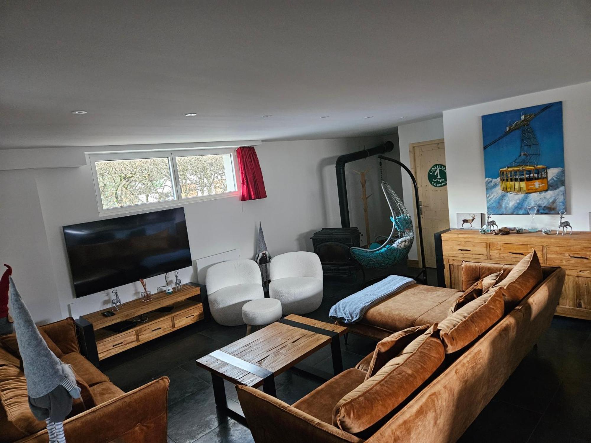 Les Fees Mer : Appart 150 M² Hypercentre Calme 10P Chamonix Exterior foto