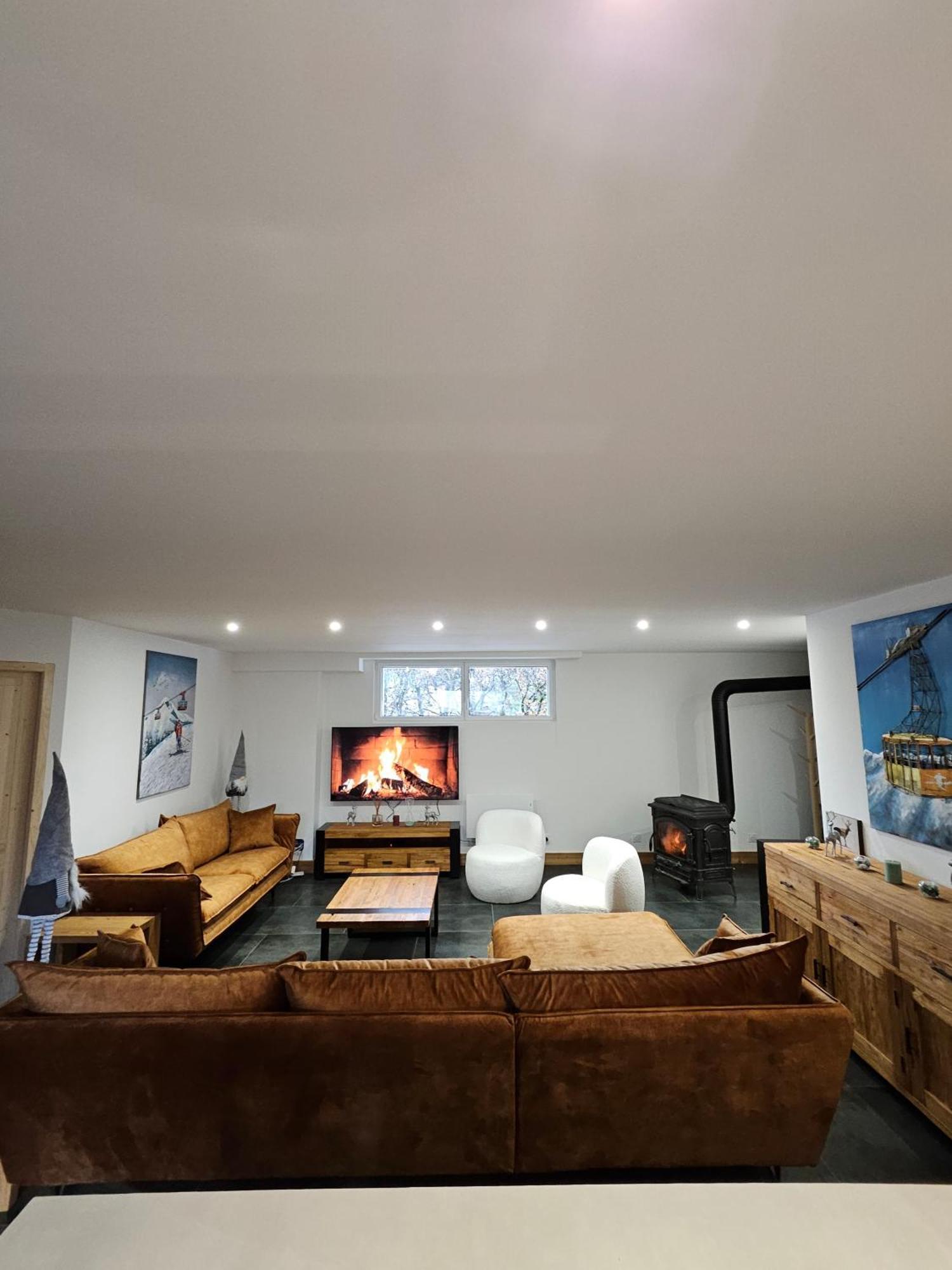 Les Fees Mer : Appart 150 M² Hypercentre Calme 10P Chamonix Exterior foto