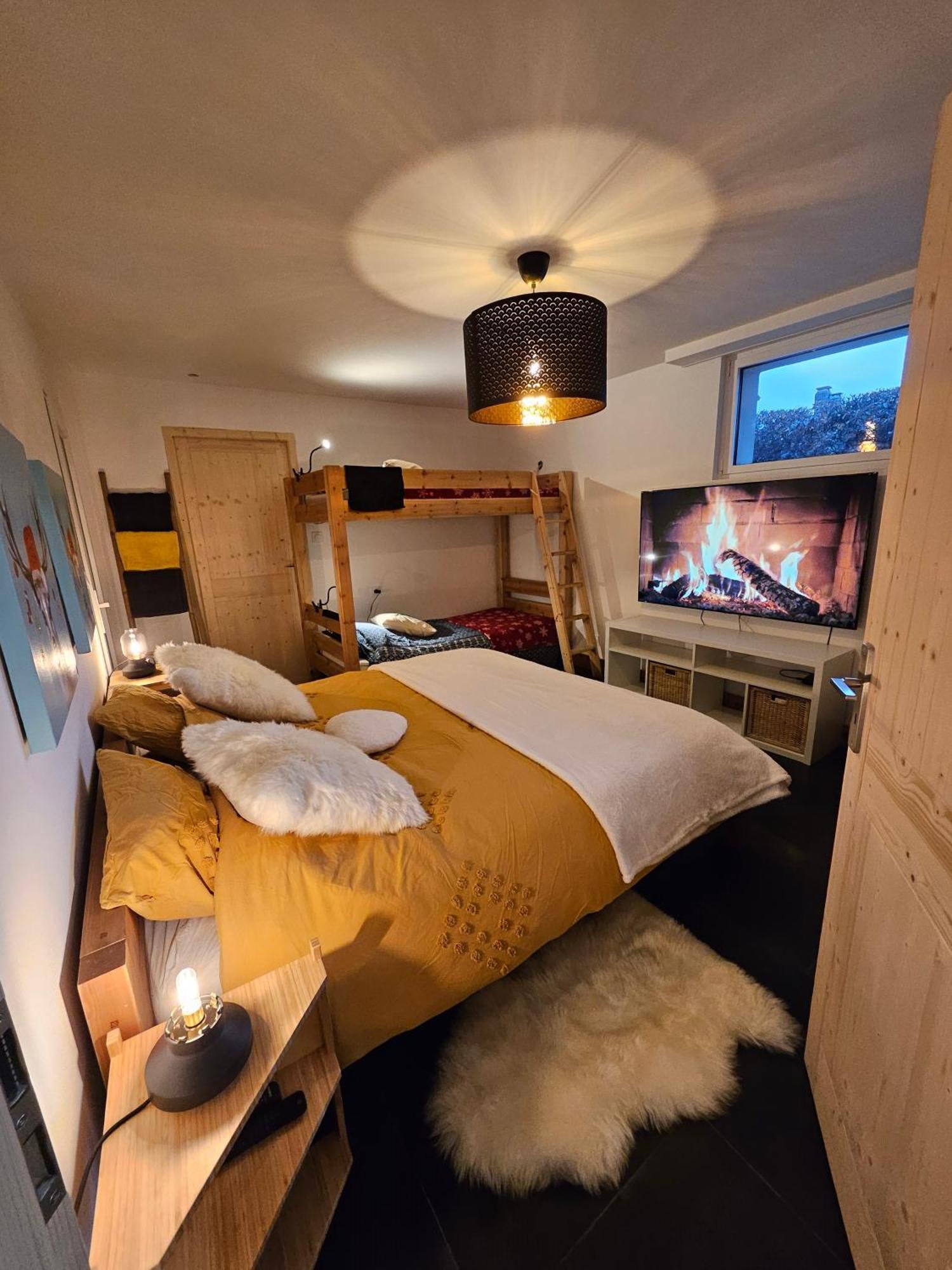 Les Fees Mer : Appart 150 M² Hypercentre Calme 10P Chamonix Exterior foto