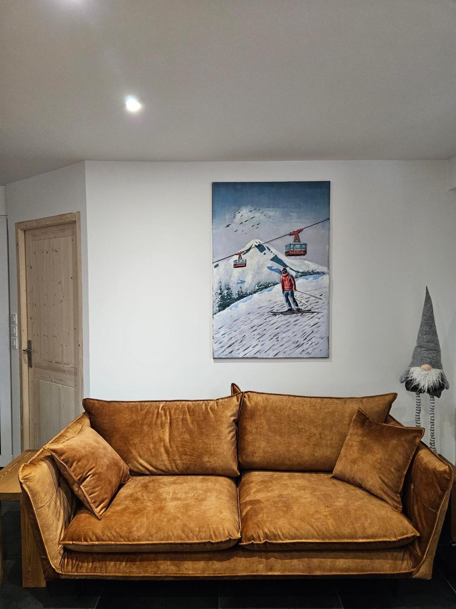 Les Fees Mer : Appart 150 M² Hypercentre Calme 10P Chamonix Exterior foto