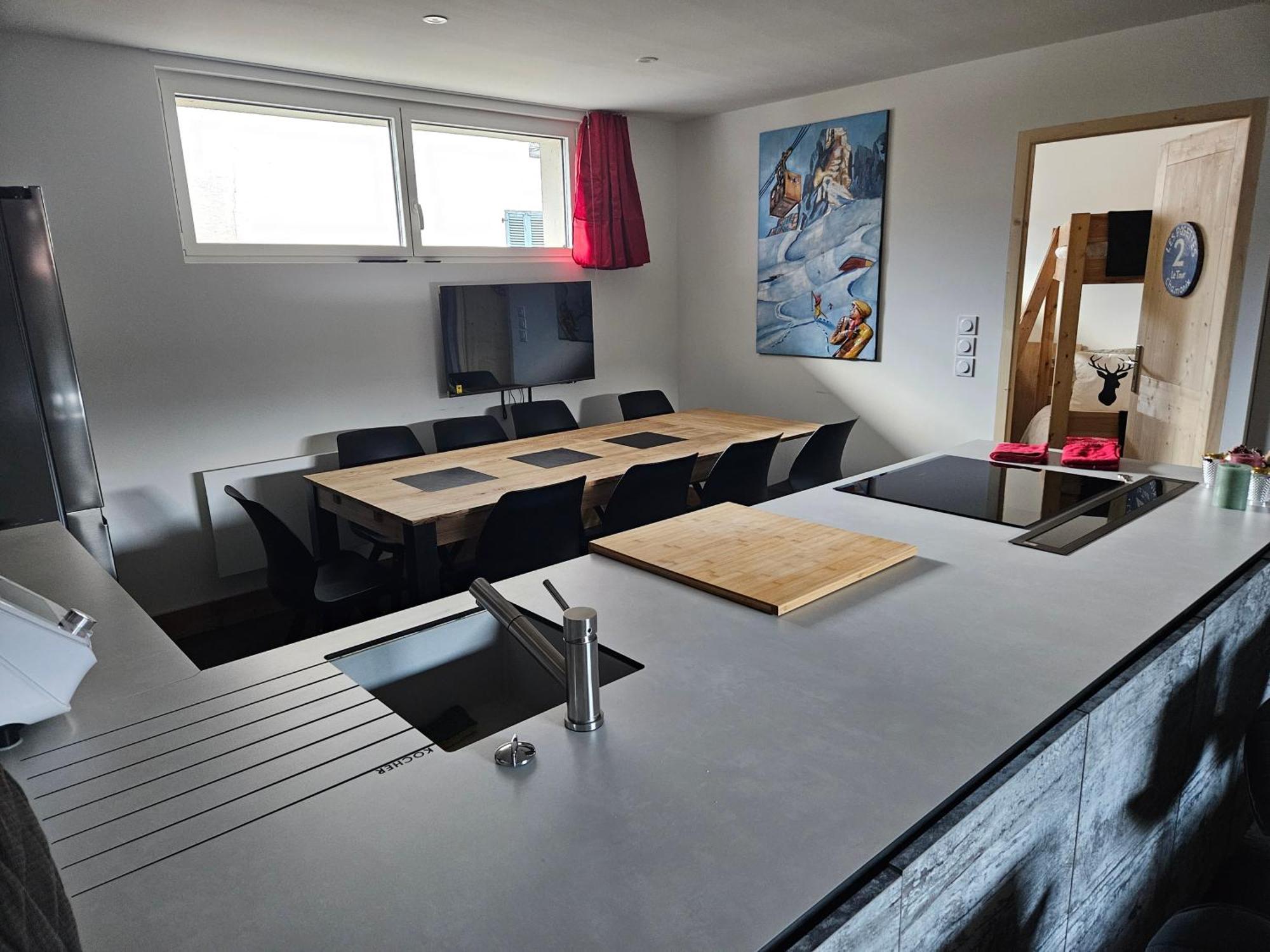 Les Fees Mer : Appart 150 M² Hypercentre Calme 10P Chamonix Exterior foto