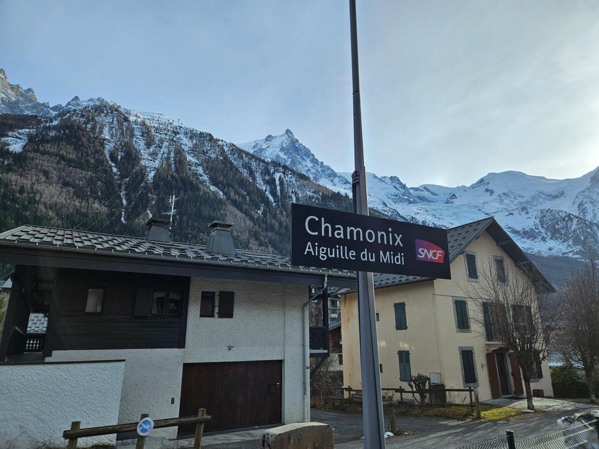 Les Fees Mer : Appart 150 M² Hypercentre Calme 10P Chamonix Exterior foto