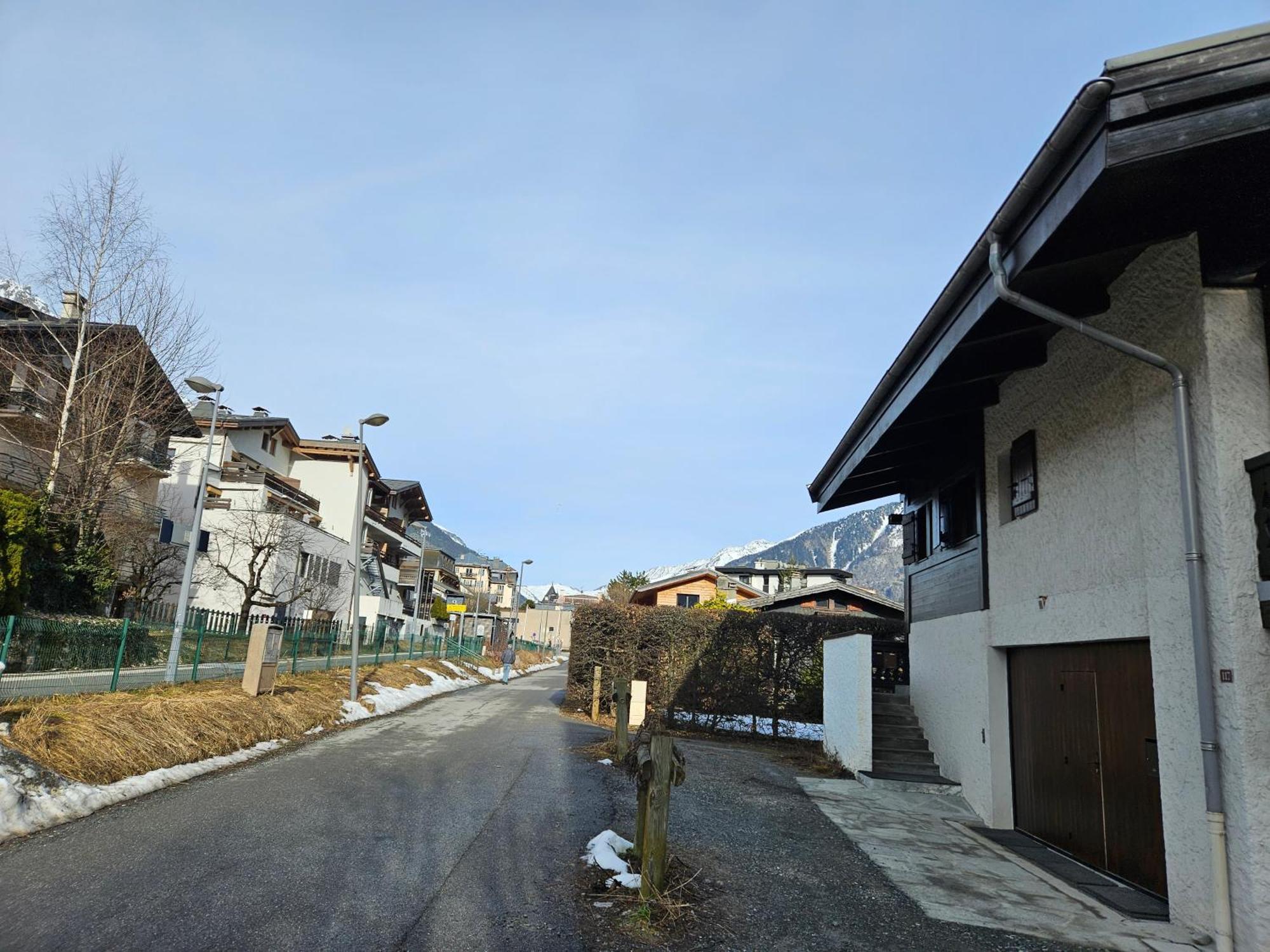 Les Fees Mer : Appart 150 M² Hypercentre Calme 10P Chamonix Exterior foto