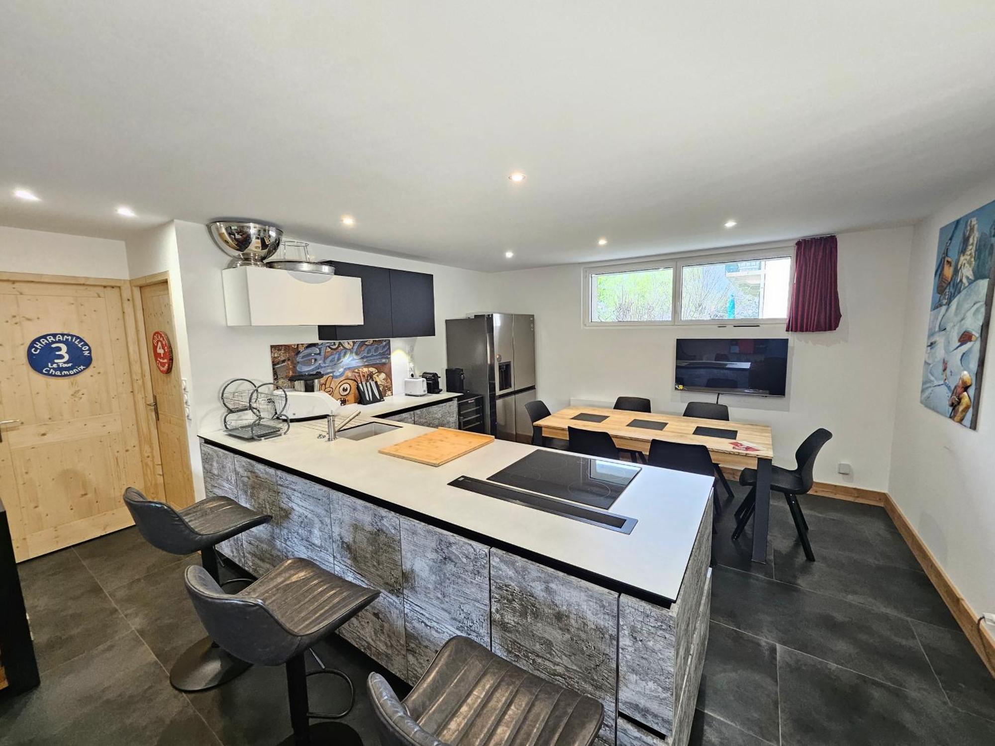 Les Fees Mer : Appart 150 M² Hypercentre Calme 10P Chamonix Exterior foto