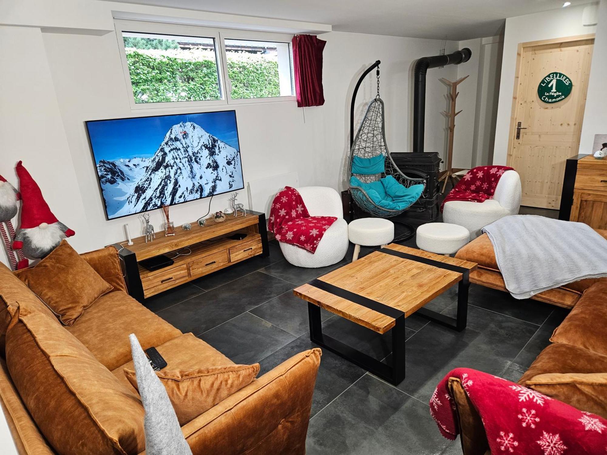 Les Fees Mer : Appart 150 M² Hypercentre Calme 10P Chamonix Exterior foto