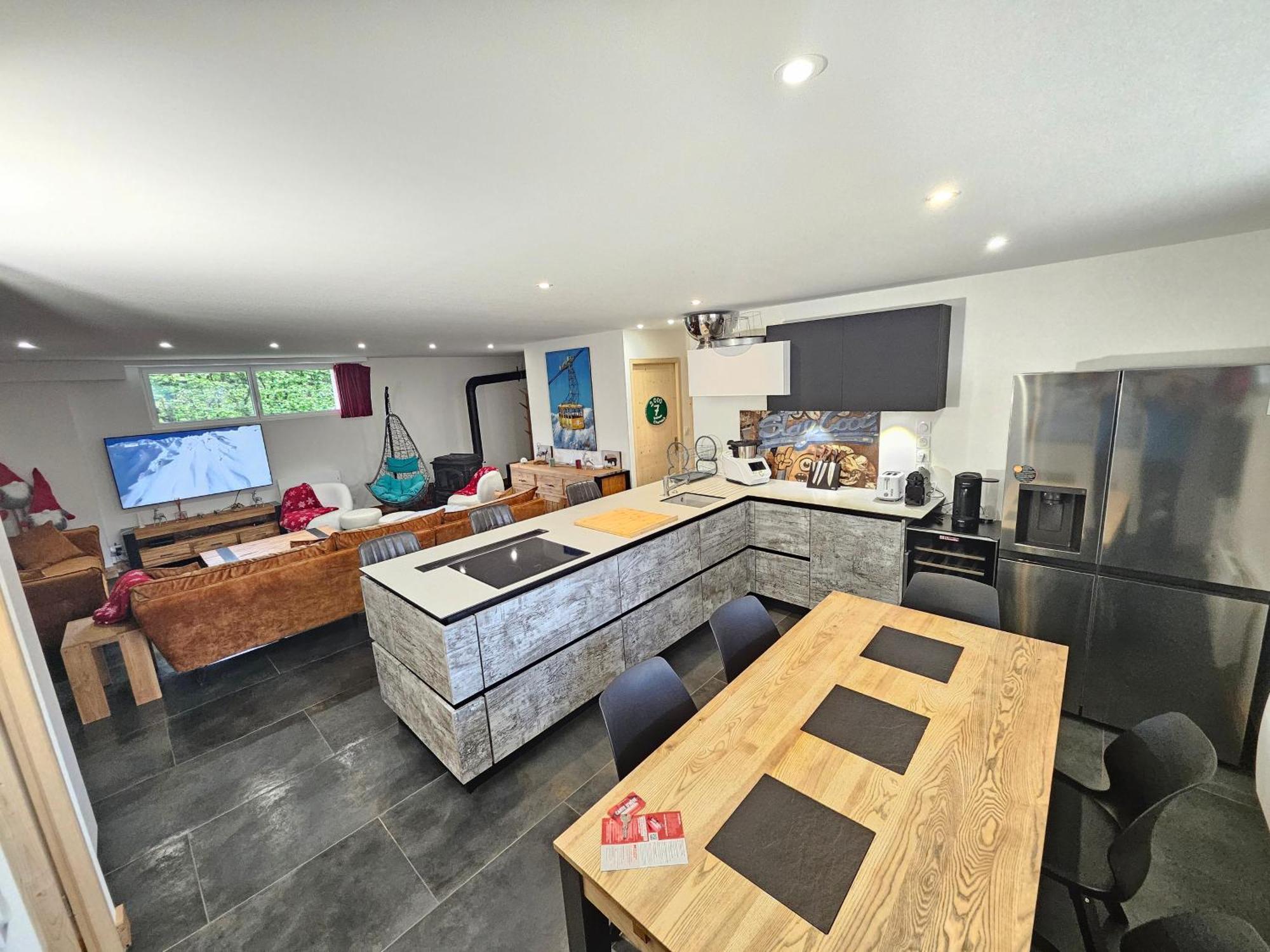Les Fees Mer : Appart 150 M² Hypercentre Calme 10P Chamonix Exterior foto