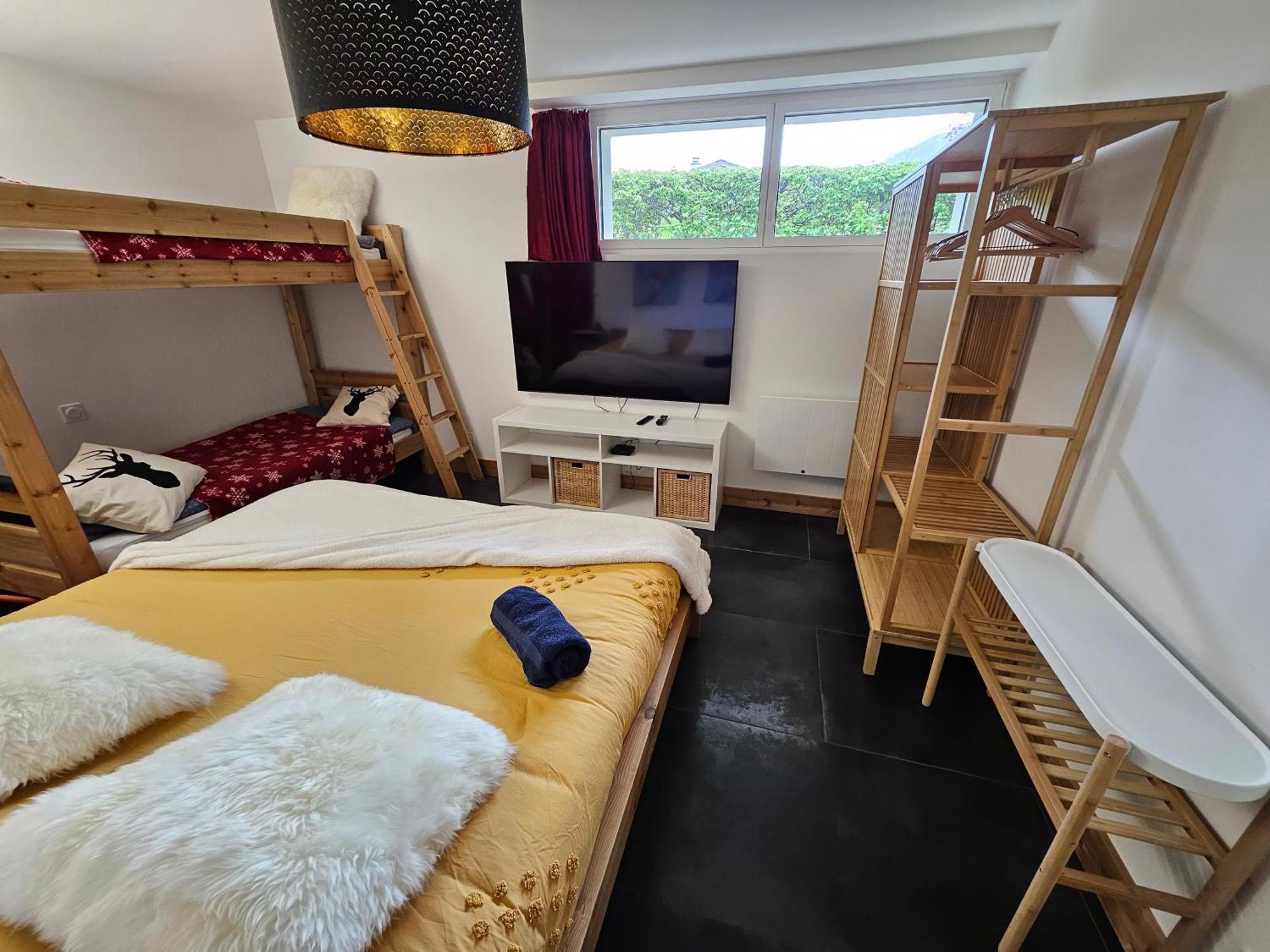 Les Fees Mer : Appart 150 M² Hypercentre Calme 10P Chamonix Exterior foto