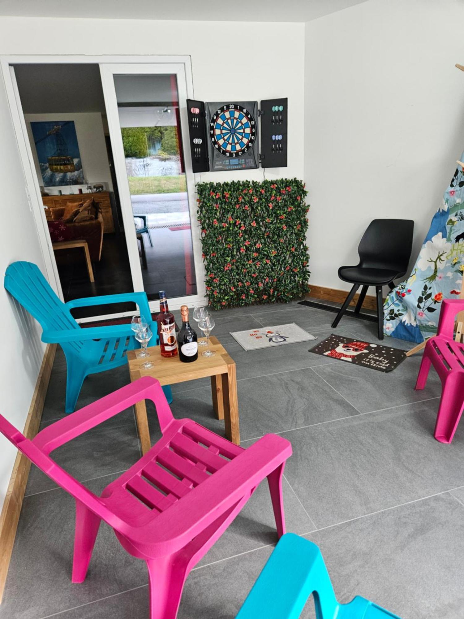 Les Fees Mer : Appart 150 M² Hypercentre Calme 10P Chamonix Exterior foto