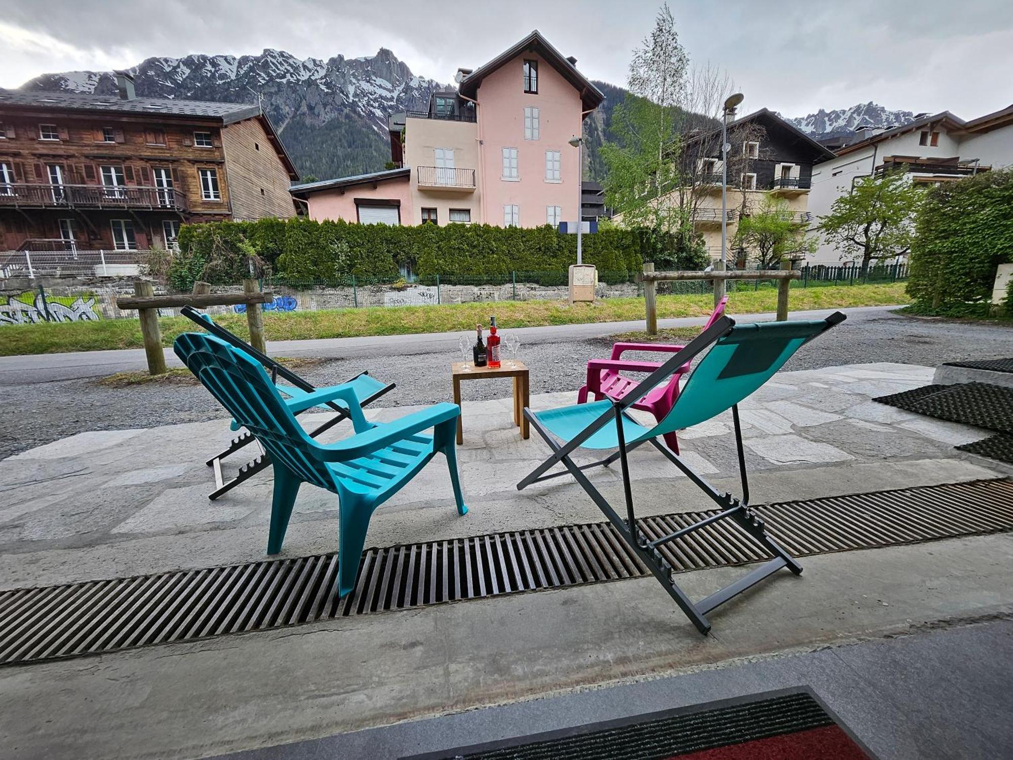 Les Fees Mer : Appart 150 M² Hypercentre Calme 10P Chamonix Exterior foto