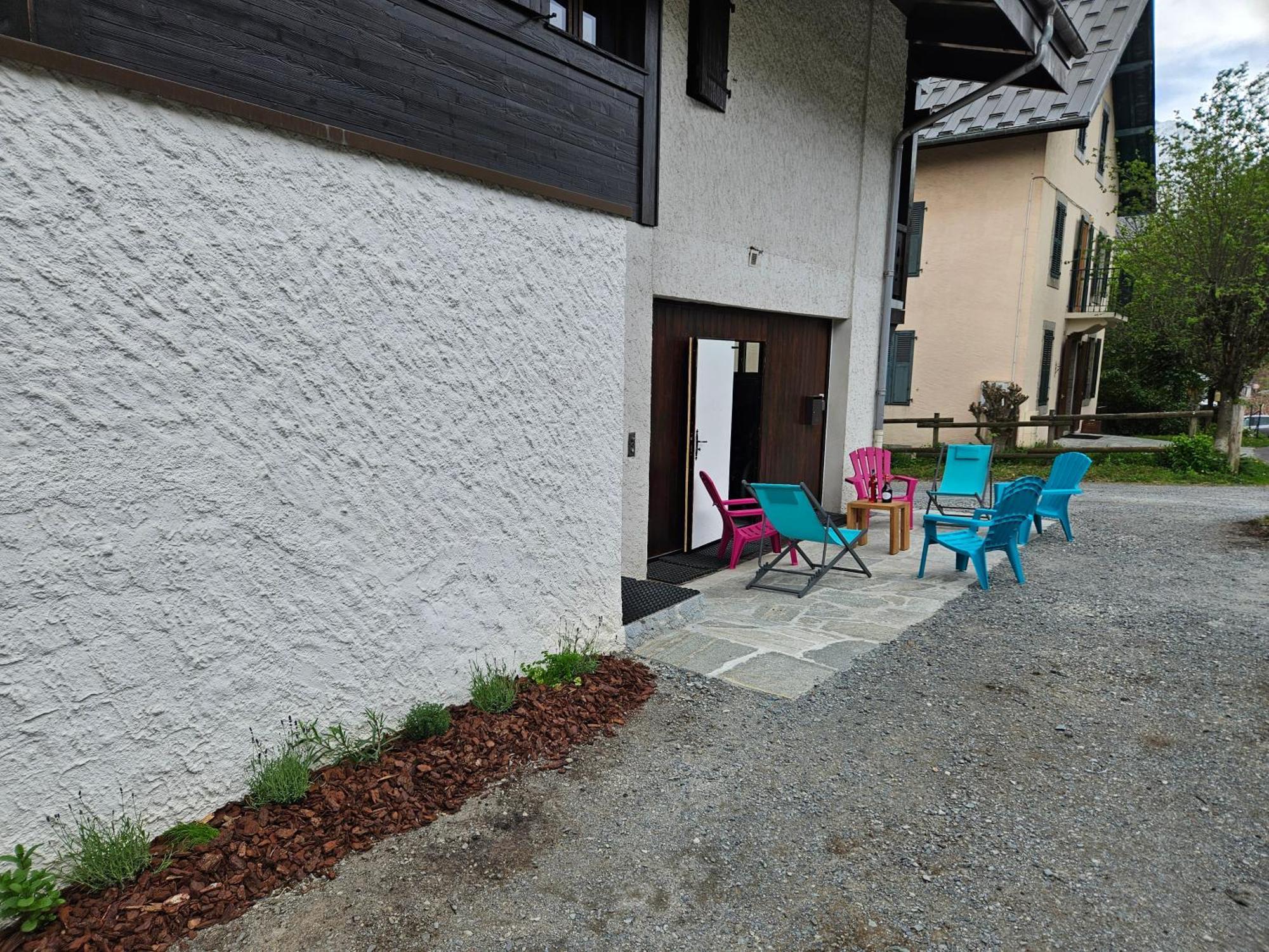 Les Fees Mer : Appart 150 M² Hypercentre Calme 10P Chamonix Exterior foto