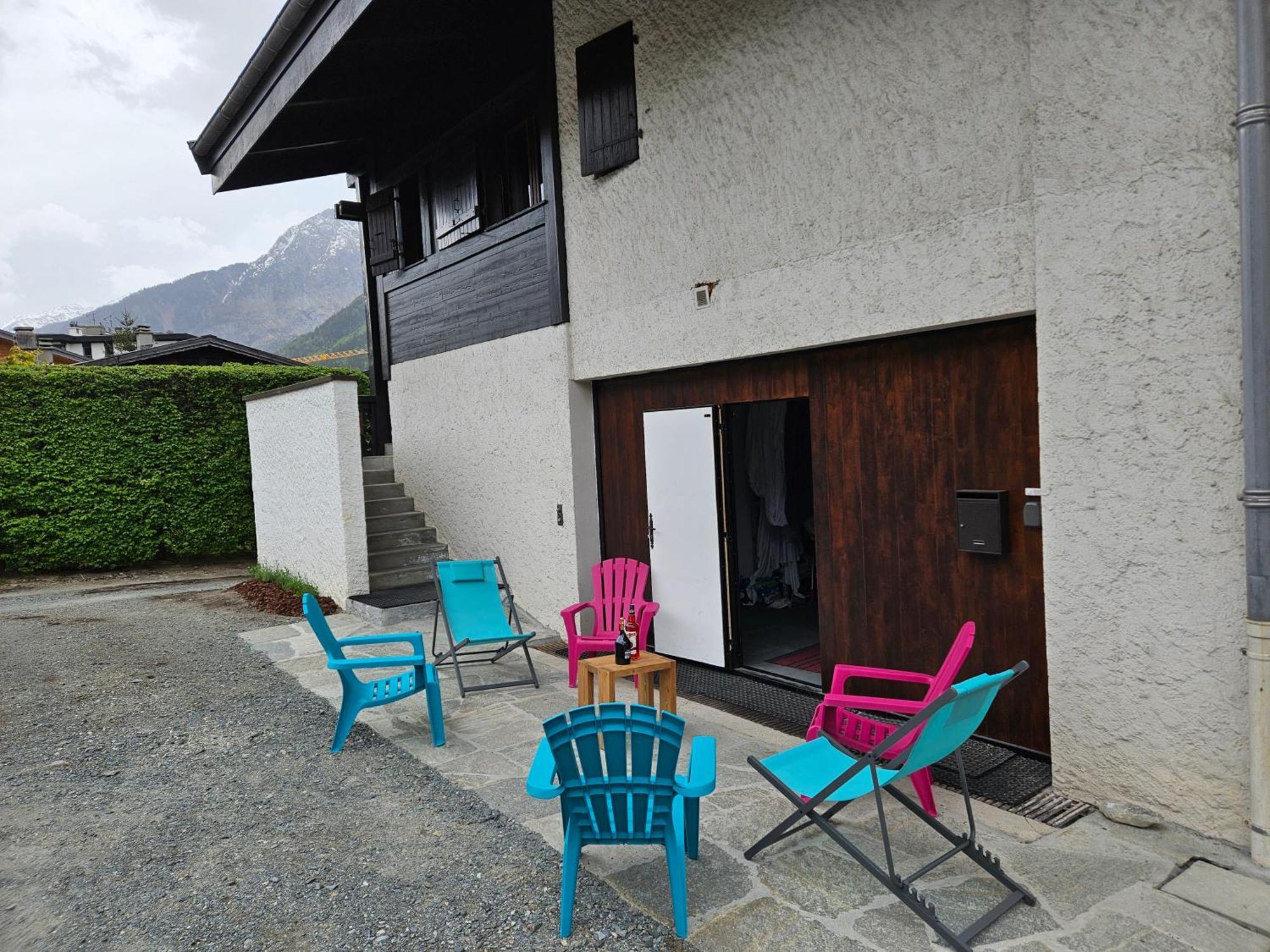 Les Fees Mer : Appart 150 M² Hypercentre Calme 10P Chamonix Exterior foto